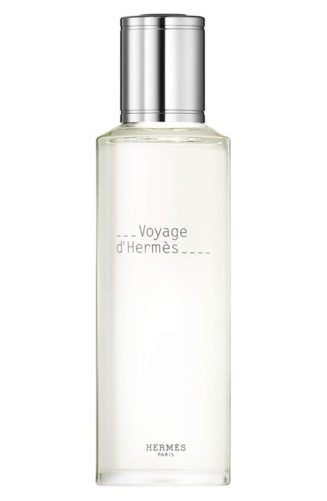 hermes journey perfume|Hermes voyage pure perfume refill.